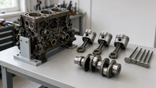 Yanmar 3YM30AE marine engine parts — overhaul & major parts guide