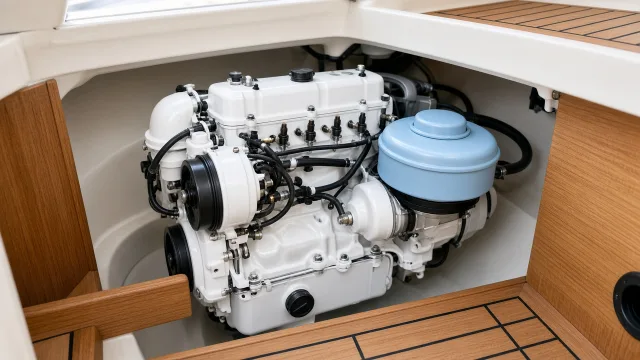 Yanmar 3YM30AE marine engine parts — specifications & applications guide