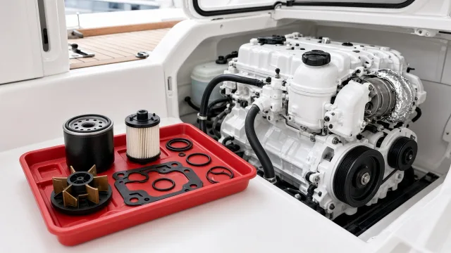 Yanmar 4JH110 marine engine parts — maintenance & spare parts guide