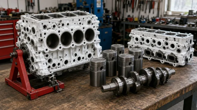 Yanmar 4JH110 marine engine parts — overhaul & major parts guide