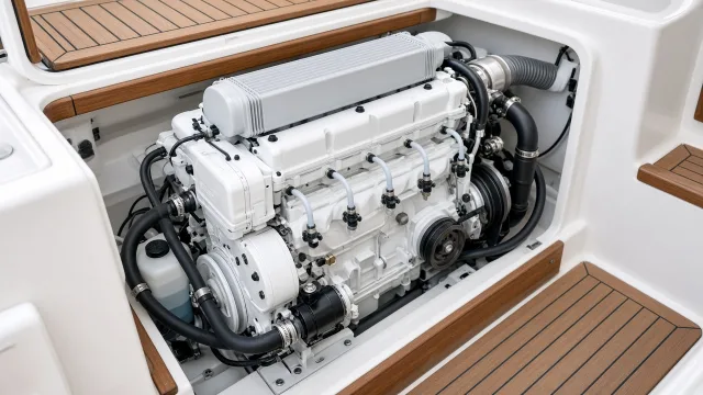 Yanmar 4JH110 marine engine parts — specifications & applications guide