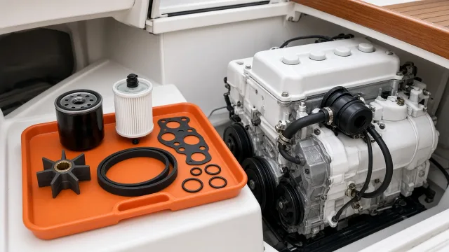 Yanmar 4JH45 marine engine parts — maintenance & spare parts guide