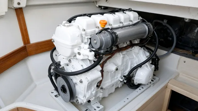 Yanmar 4JH45 marine engine parts — specifications & applications guide