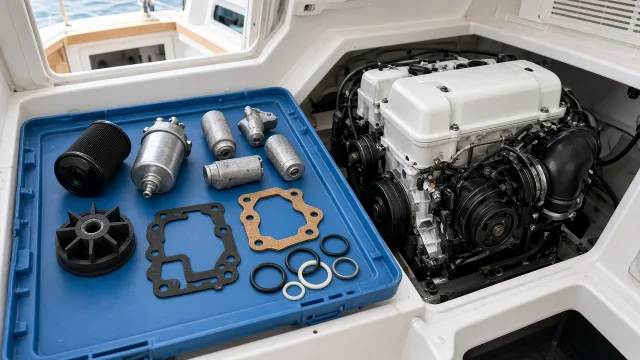 Yanmar 4JH57 marine engine parts — maintenance & spare parts guide