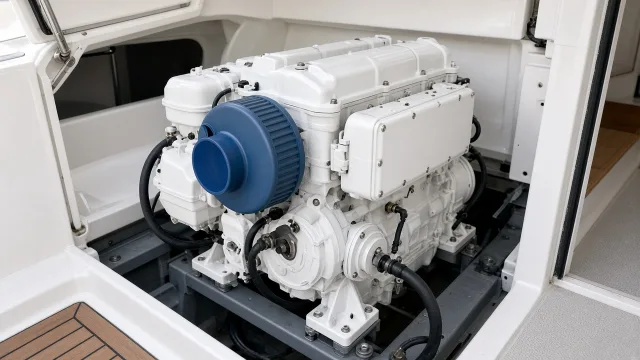 Yanmar 4JH57 marine engine parts — specifications & applications guide