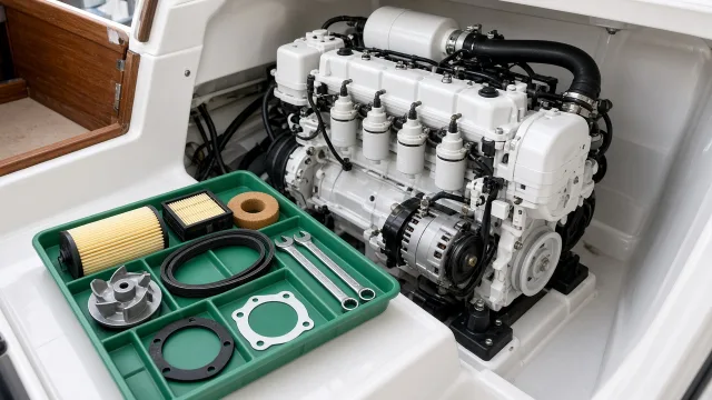 Yanmar 4JH80 marine engine parts — maintenance & spare parts guide