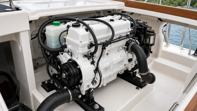 Yanmar 4JH80 marine engine parts — specifications & applications guide
