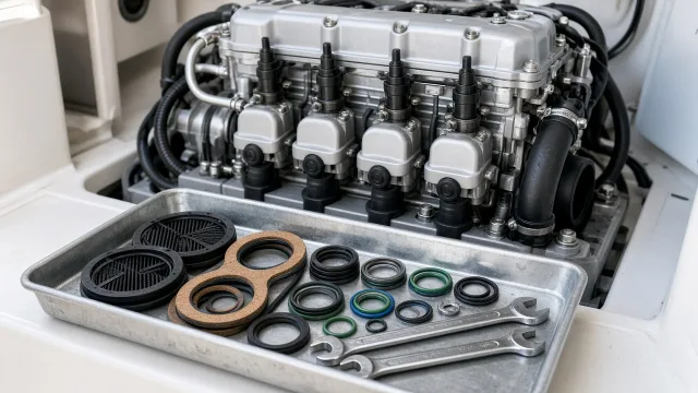 Yanmar 4LV marine engine parts — maintenance & spare parts guide