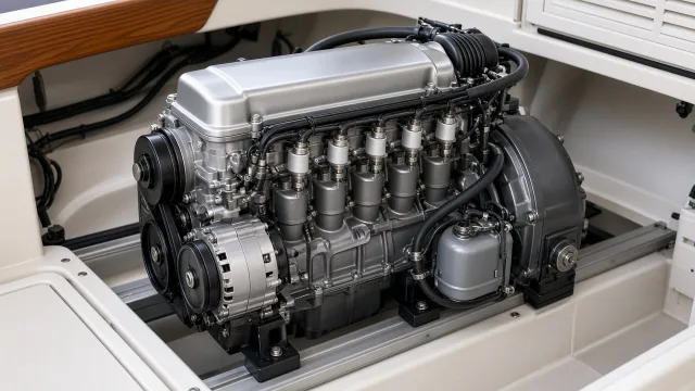 Yanmar 4LV marine engine parts — specifications & applications guide