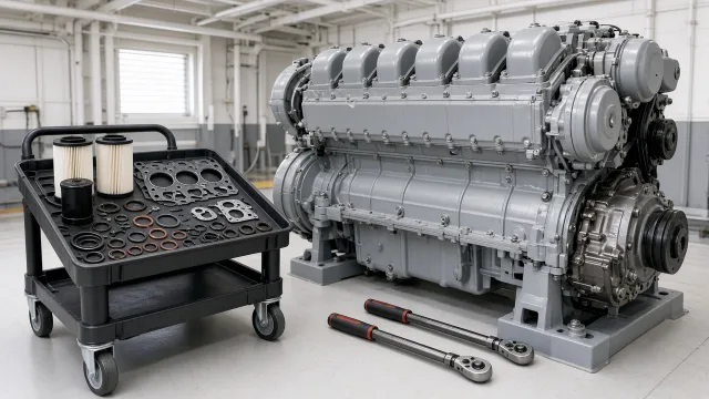 Yanmar 6AY marine engine parts — maintenance & spare parts guide