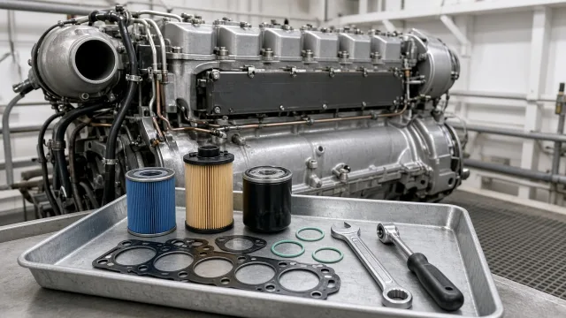 Yanmar 6GY marine engine parts — maintenance & spare parts guide