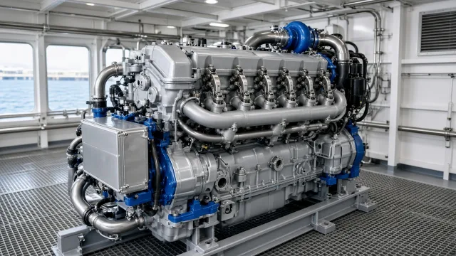Yanmar 6GY marine engine parts — specifications & applications guide