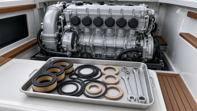 Yanmar 6LF marine engine parts — maintenance & spare parts guide