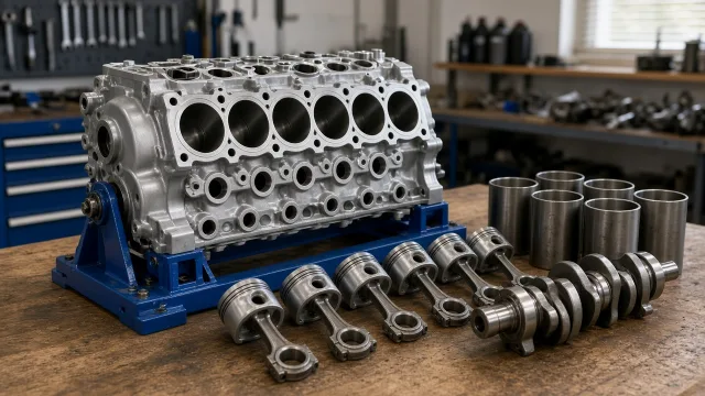 Yanmar 6LF marine engine parts — overhaul & major parts guide