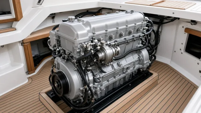 Yanmar 6LF marine engine parts — specifications & applications guide