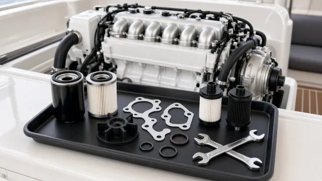 Yanmar 6LPA marine engine parts — maintenance & spare parts guide