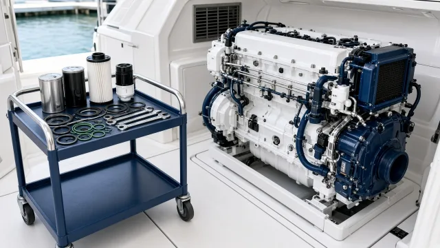 Yanmar 6LT marine engine parts — maintenance & spare parts guide