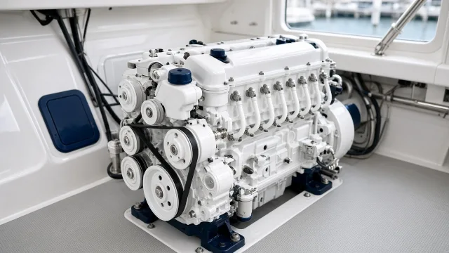 Yanmar 6LT marine engine parts — specifications & applications guide