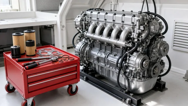 Yanmar 6LY marine engine parts — maintenance & spare parts guide