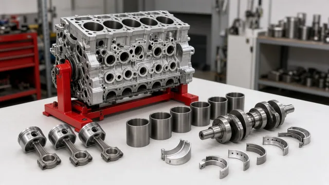 Yanmar 6LY marine engine parts — overhaul & major parts guide