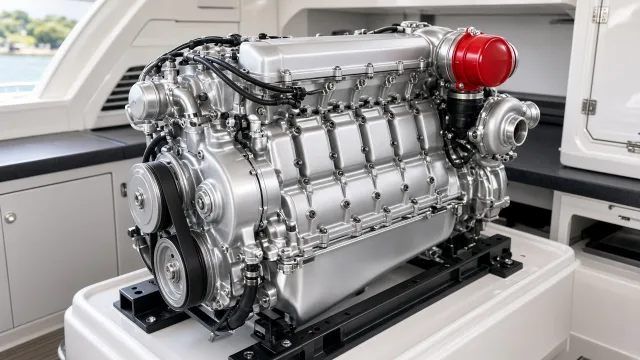 Yanmar 6LY marine engine parts — specifications & applications guide