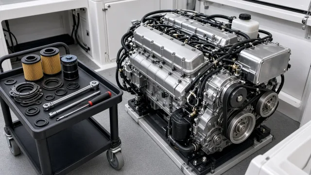 Yanmar 8LV marine engine parts — maintenance & spare parts guide