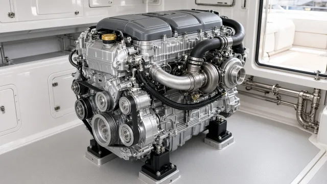 Yanmar 8LV marine engine parts — specifications & applications guide