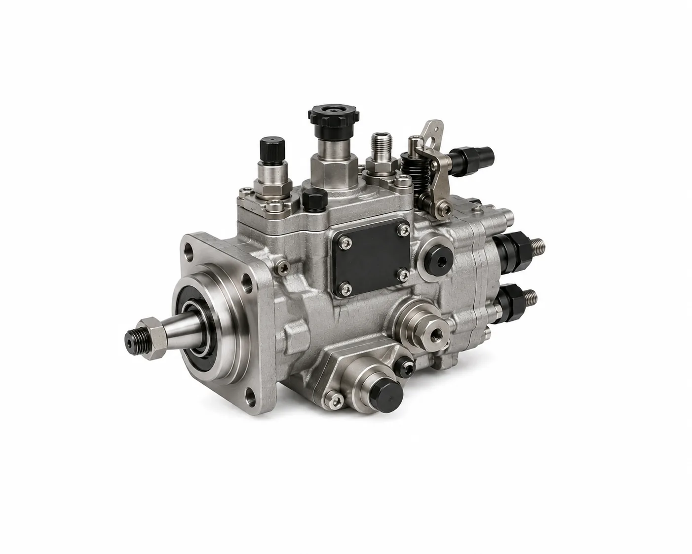 Commercial marine diesel fuel supply pumps, fuel transfer pumps, and low-pressure lift pump assemblies for vessel engines by Alfa Marine Spare Parts.