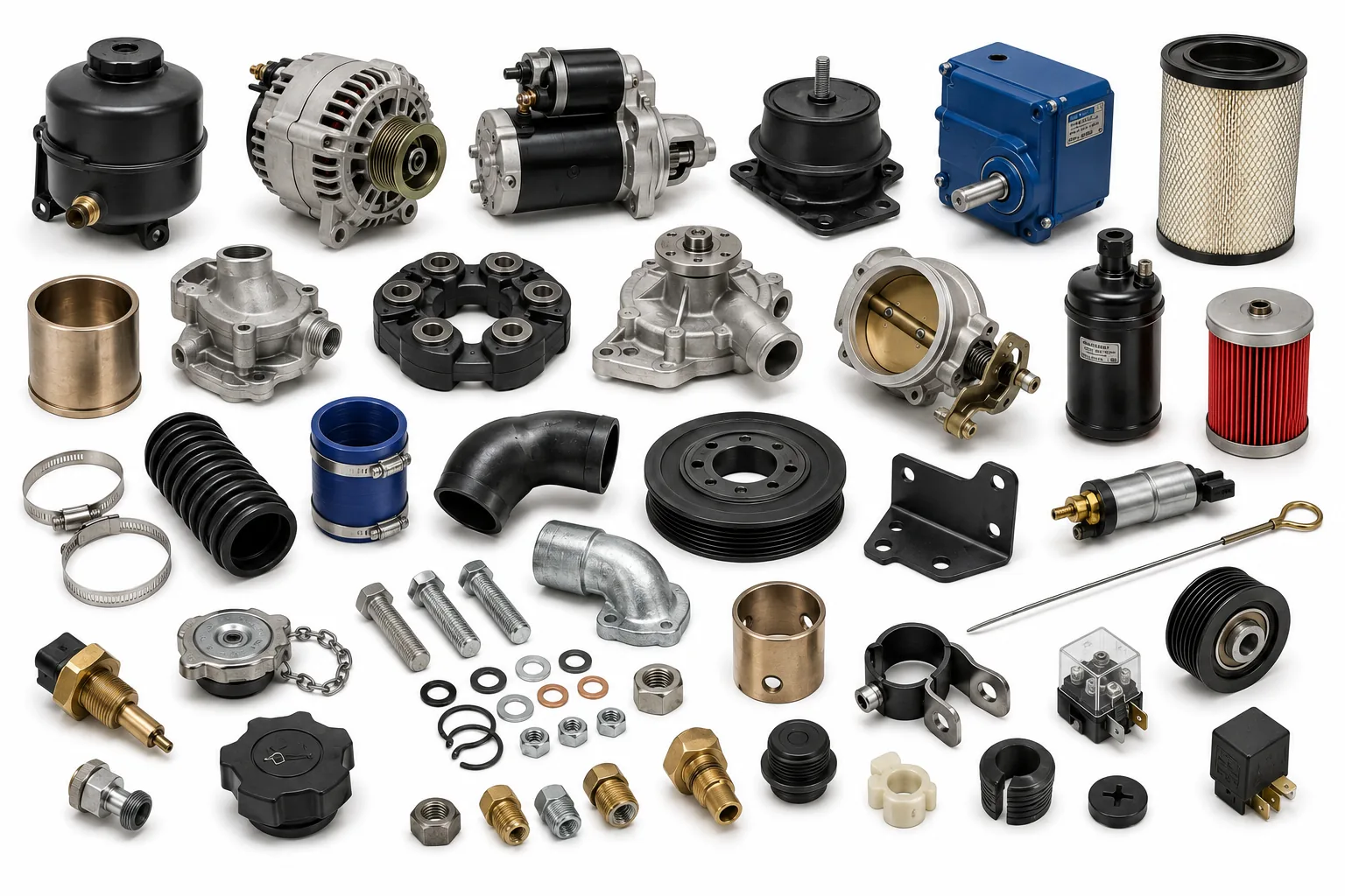 Additional specialized marine propulsion equipment and alternative auxiliary vessel parts by Alfa Marine.