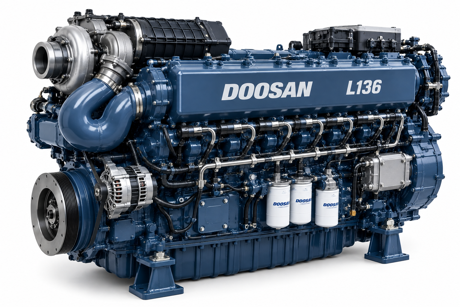 Doosan L136 Marine Engine Spare Parts