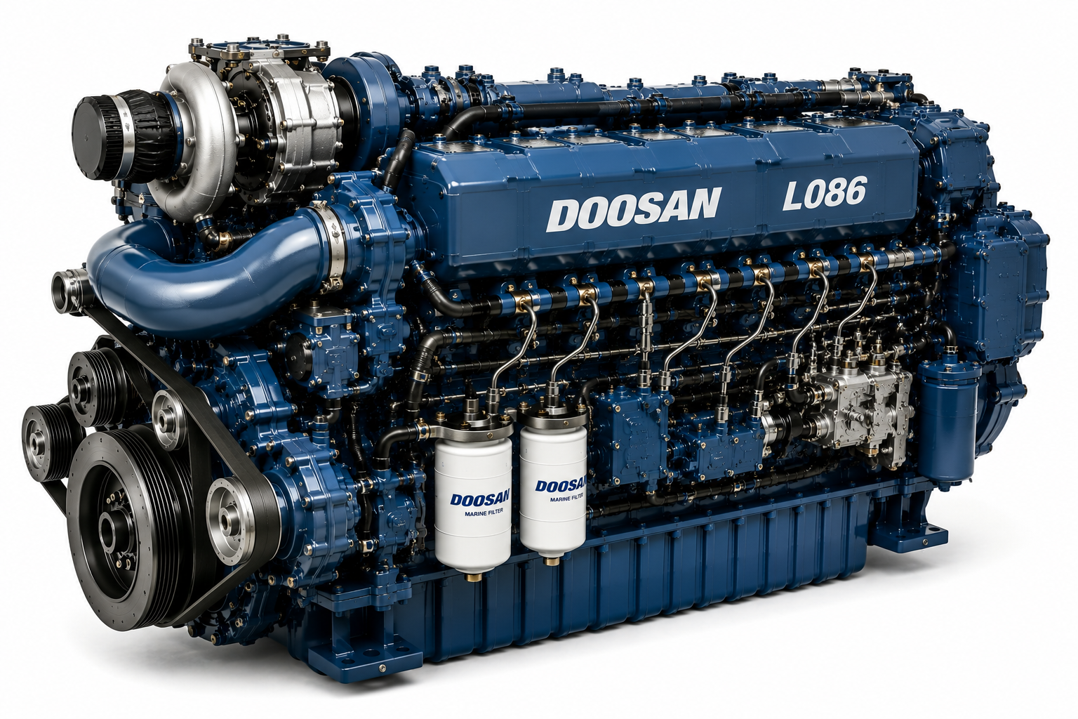 Doosan L086 Marine Engine Spare Parts