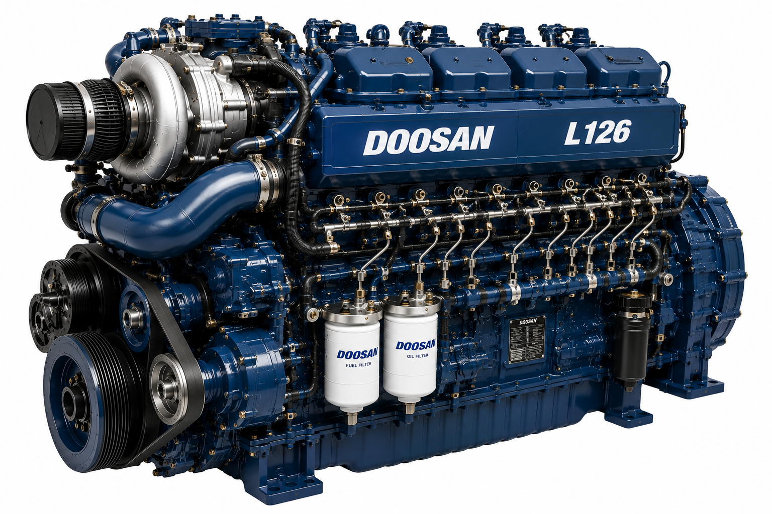 Doosan L126 Marine Engine Spare Parts