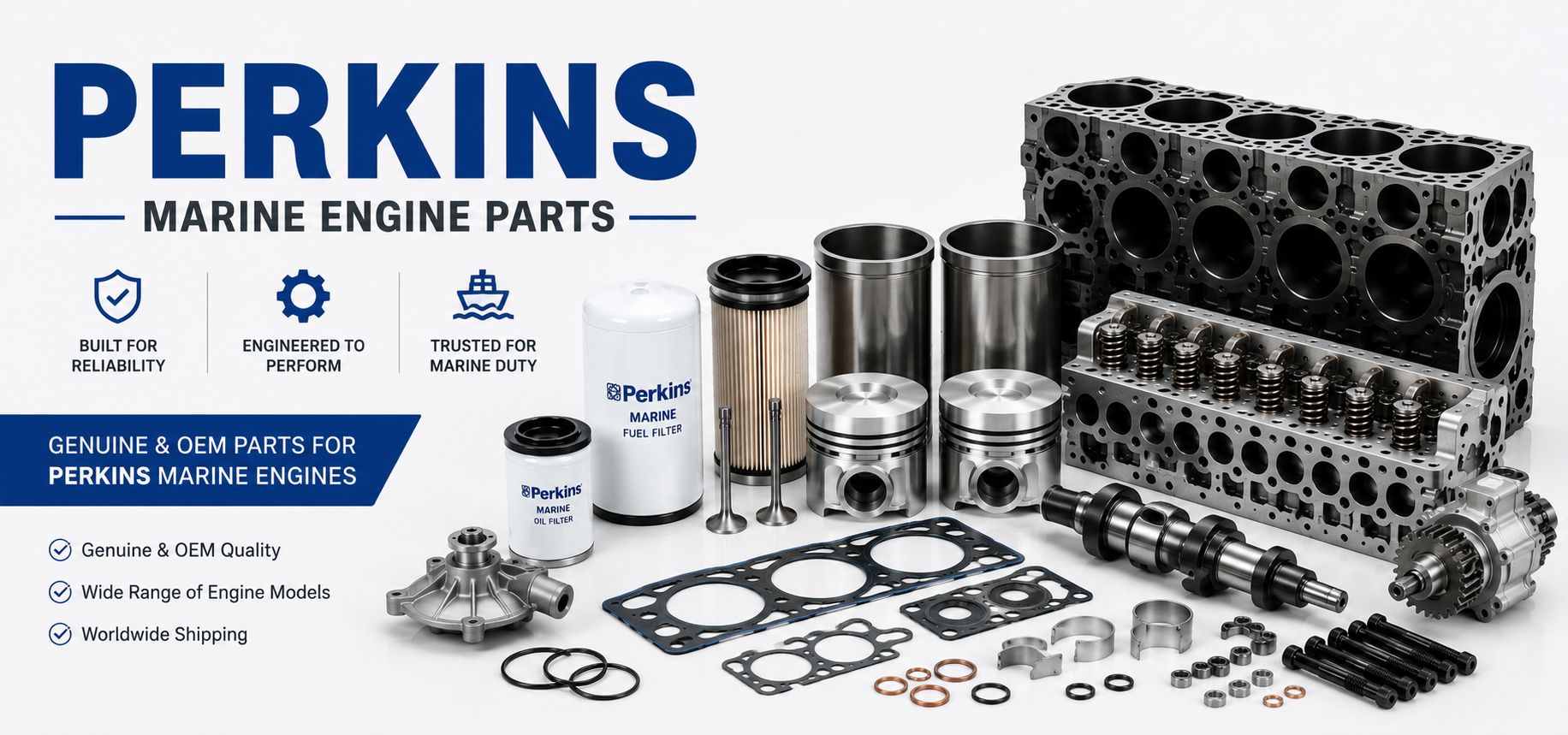 Perkins Marine Engine Parts & Diesel Spares