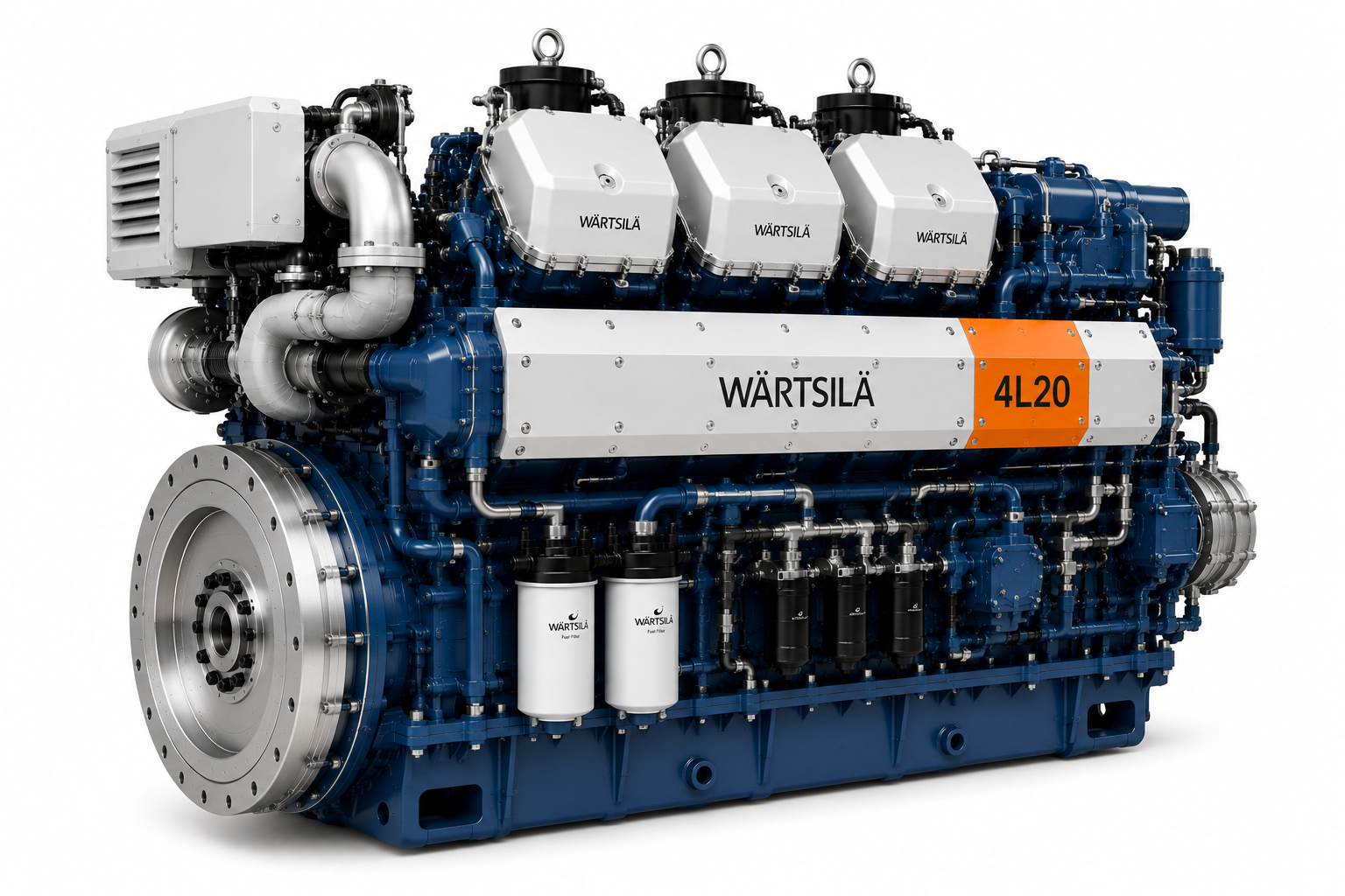 Wärtsilä 4L20 Engine Parts, Spares & Overhaul Kits