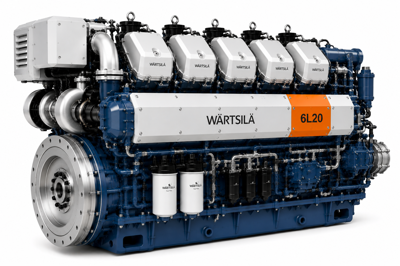 Wärtsilä 6L20 Engine Parts, Spares & Overhaul Kits
