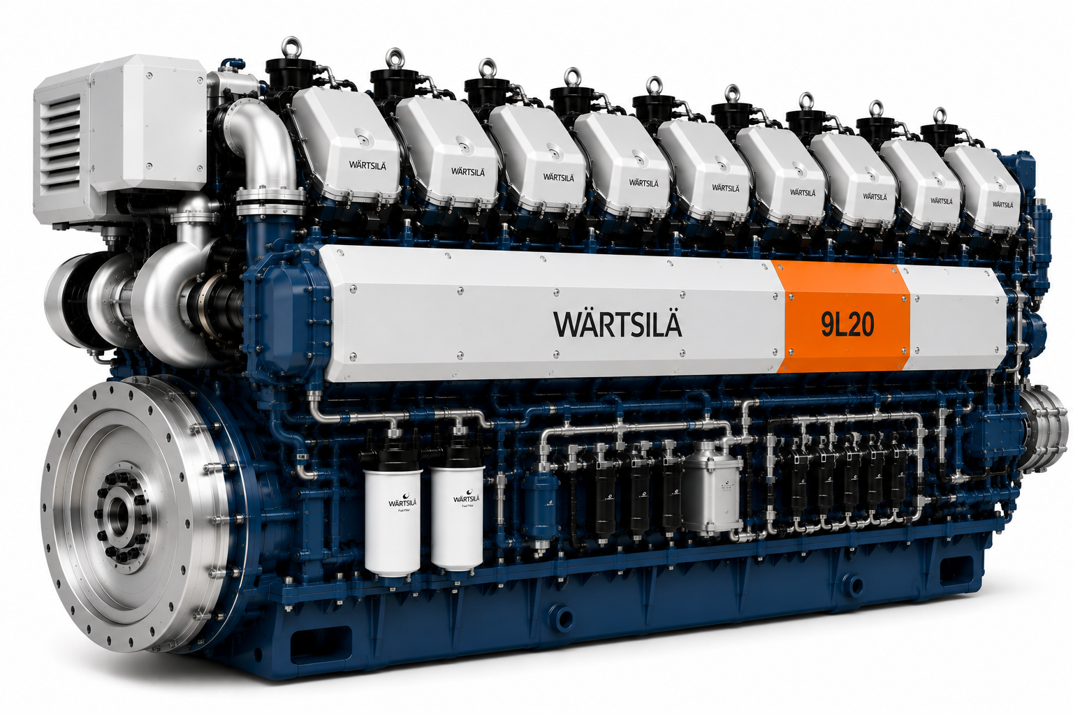 Wärtsilä 9L20 Engine Parts, Spares & Overhaul Kits