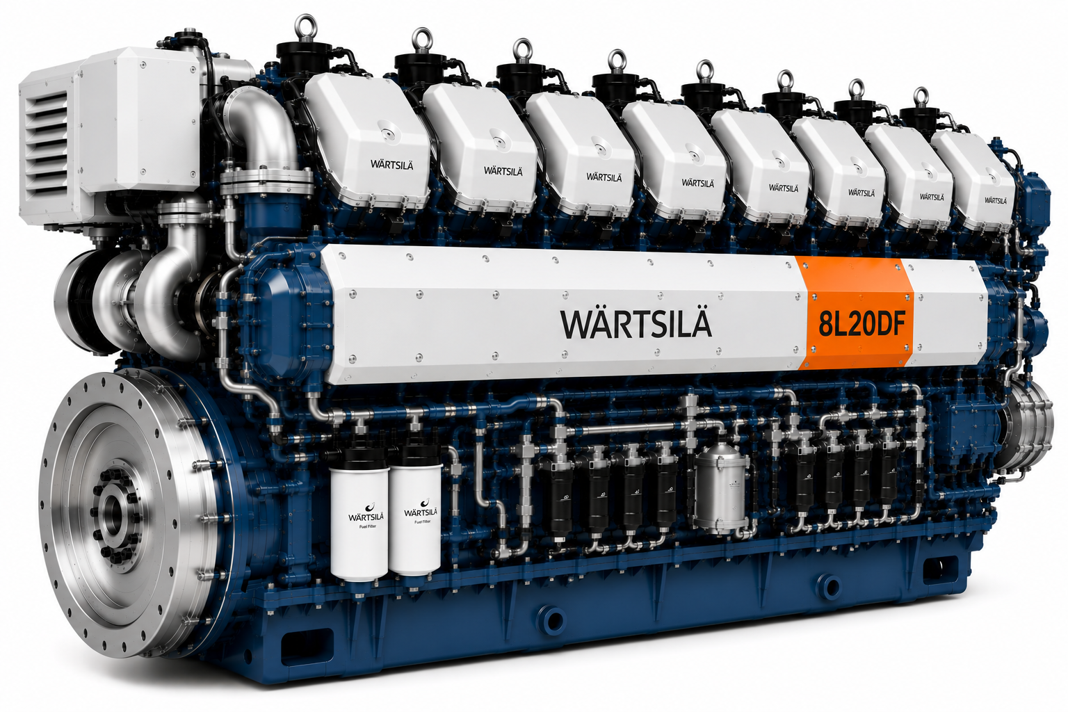 Wärtsilä 8L20DF Marine Engine Spare Parts Supplier