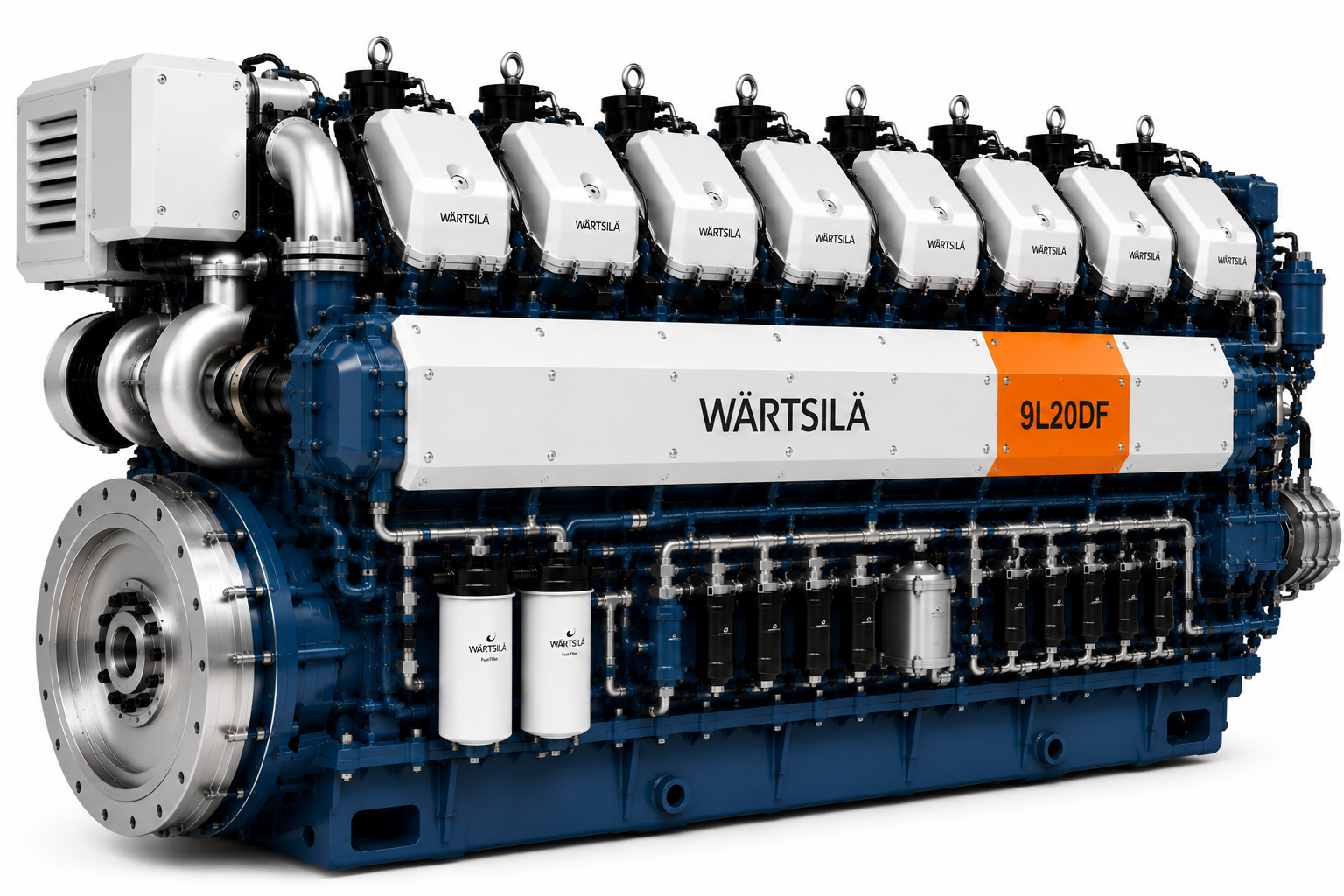Wärtsilä 9L20DF Marine Engine Spare Parts Supplier