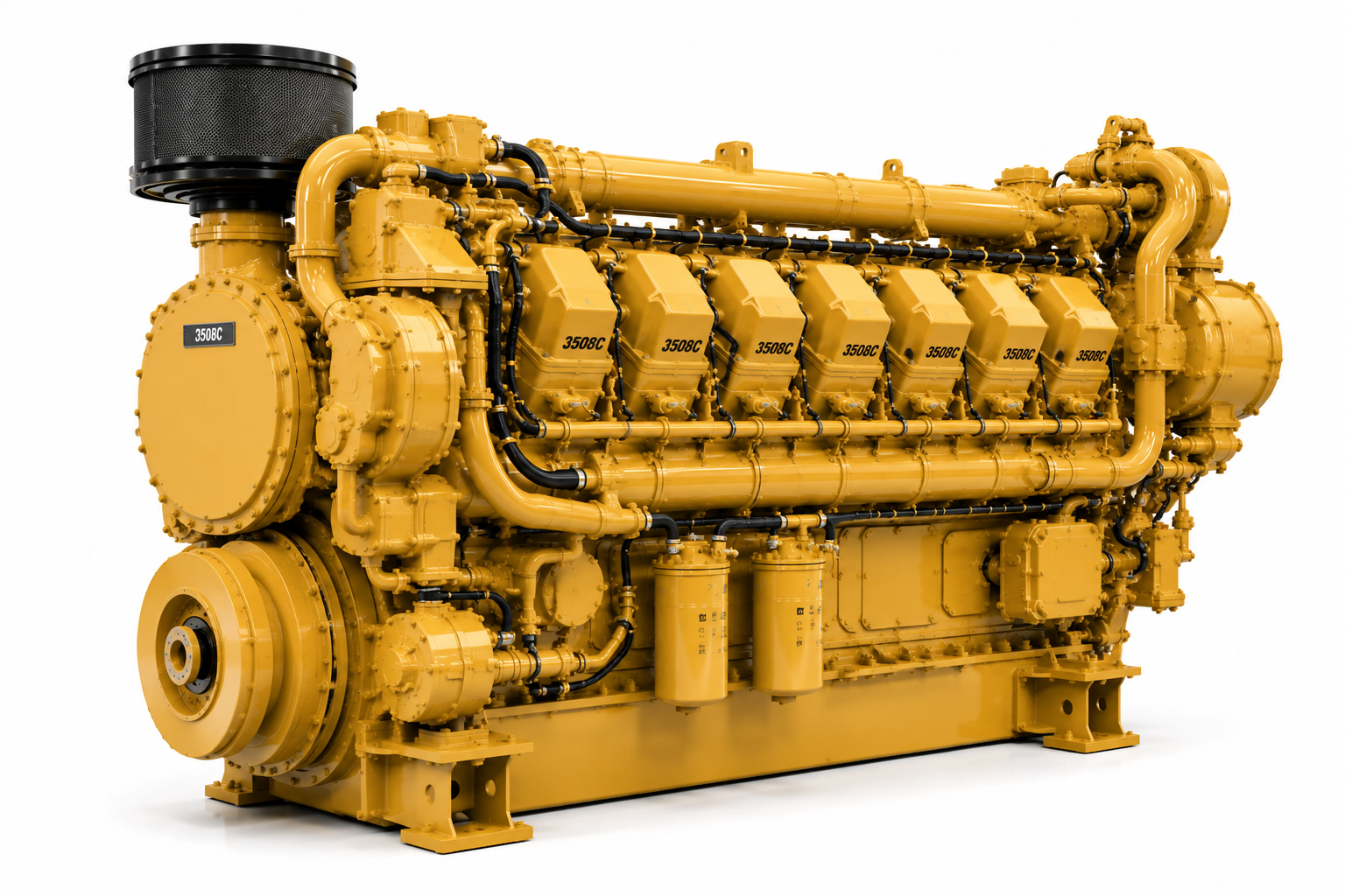 Caterpillar 3508C Marine Engine Parts & Overhaul Kits