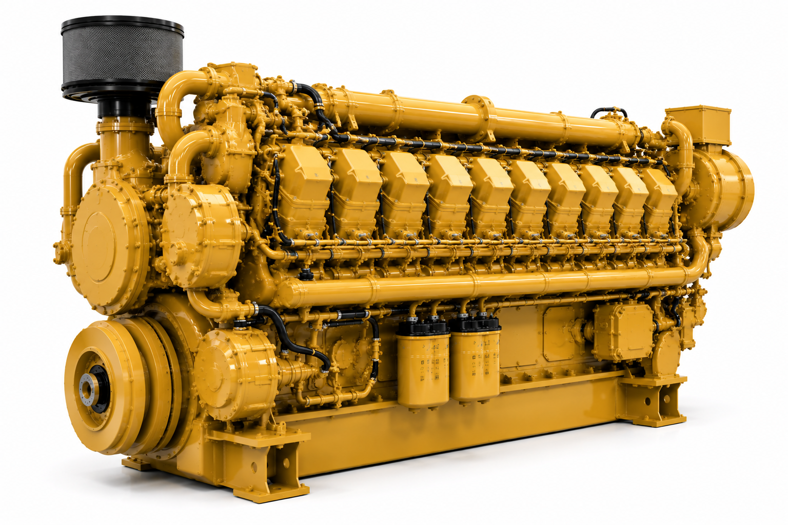 Caterpillar 3512B Marine Engine Parts & Overhaul Kits