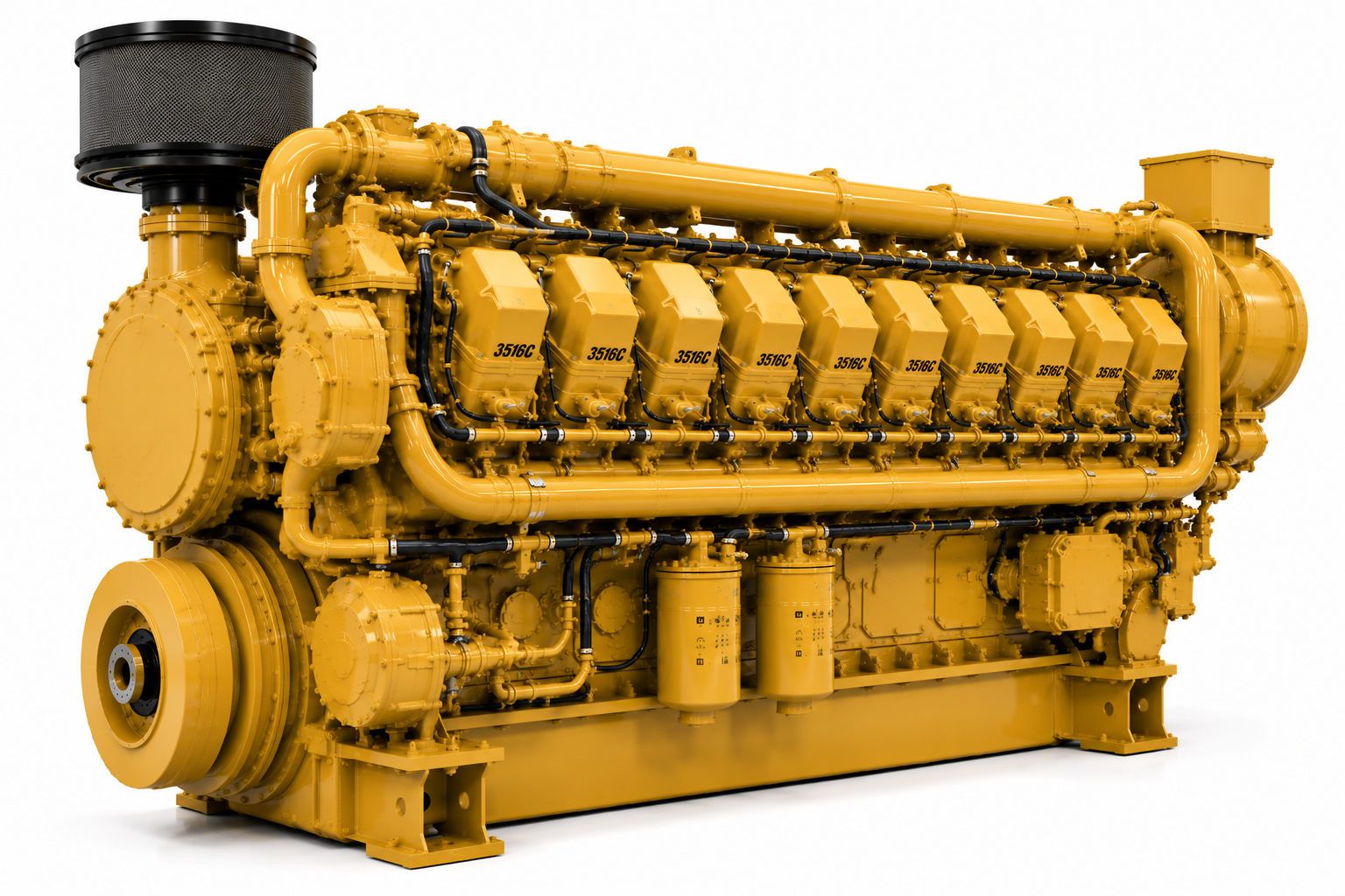 Caterpillar 3516C Marine Engine Spare Parts Supplier