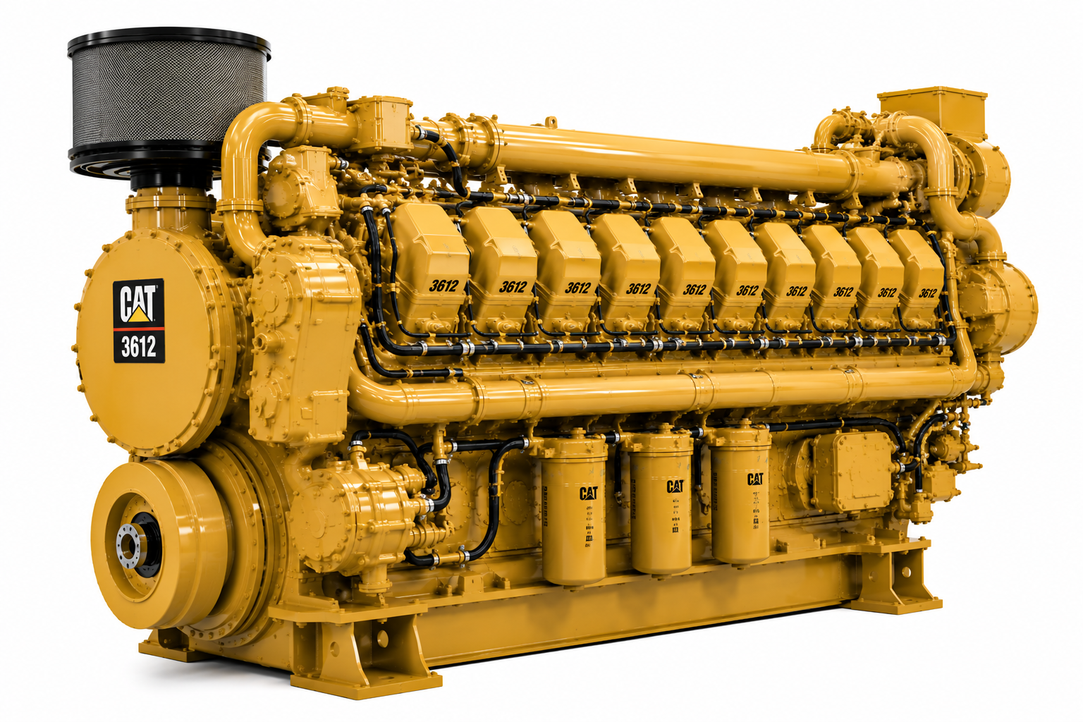 Caterpillar 3612 Marine Engine Parts & Overhaul Kits