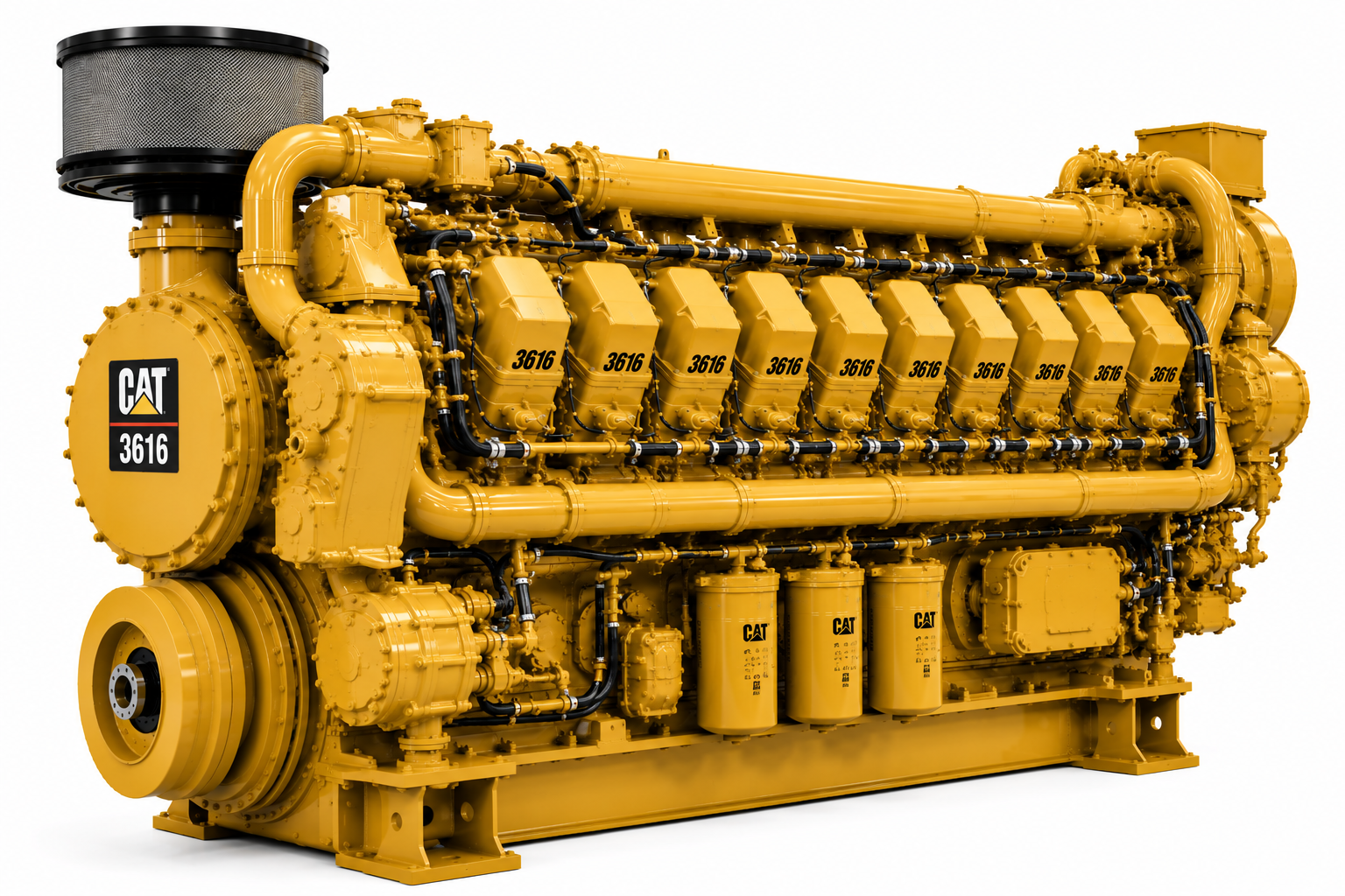 Caterpillar 3616 Marine Engine Parts & Overhaul Kits