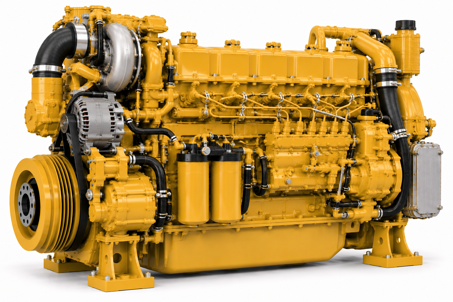 Caterpillar 3116 marine engine for spare parts, maintenance and overhaul applications