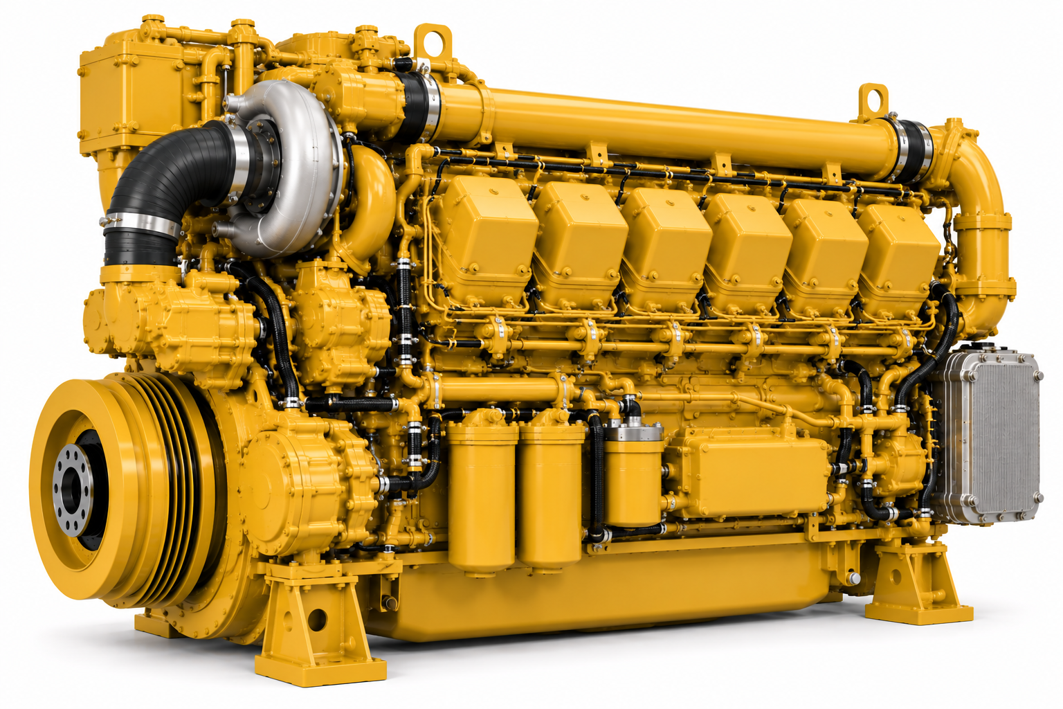 Caterpillar 3406 marine engine for spare parts, maintenance and overhaul applications