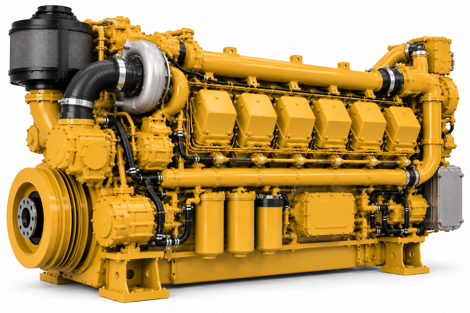 Caterpillar 3406C marine engine for maintenance, spare parts and overhaul applications