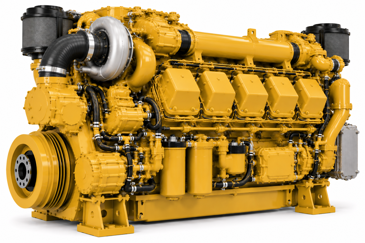 Caterpillar 3408 marine engine for spare parts, maintenance and overhaul applications
