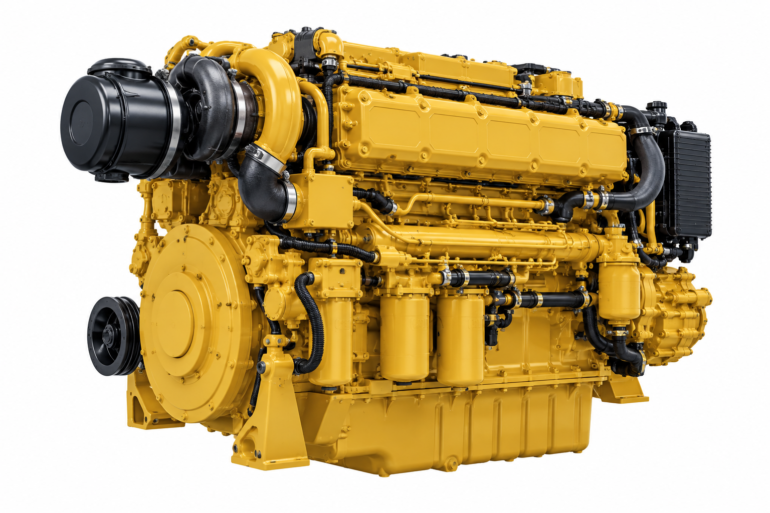 Caterpillar C-Series marine engines and spare parts