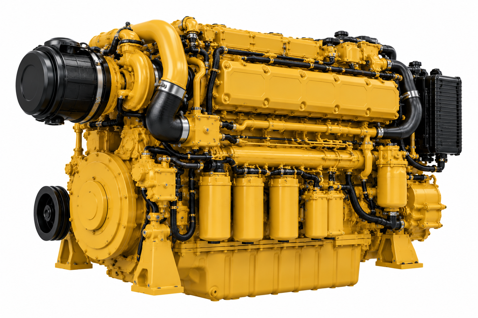 Caterpillar C12.9 marine engine spare parts
