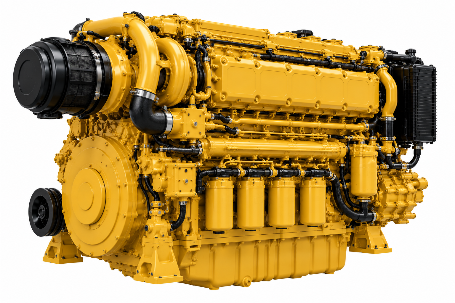 Caterpillar C27 marine engine spare parts